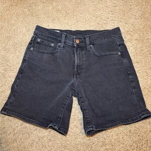 GAP Black Denim Shorts